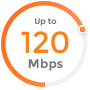 DataJunky 120-vCable 120mbps