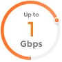 Getus Fibre Internet 1000Mbps